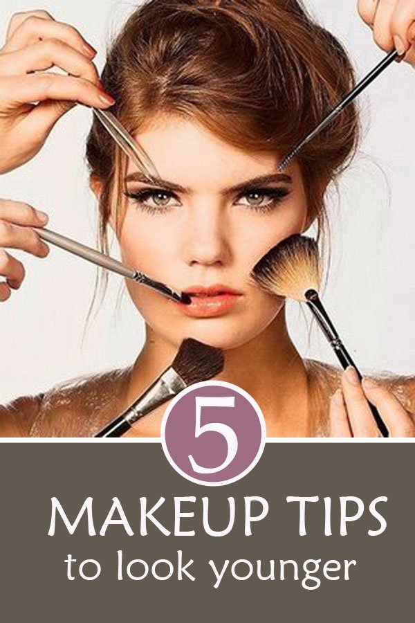 Make-up tips to look younger - Everything in one place